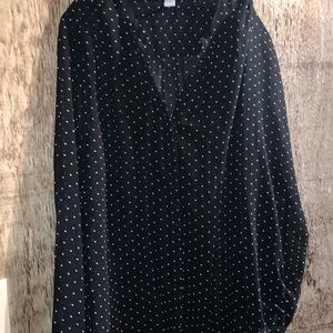 Women’s button down blouse